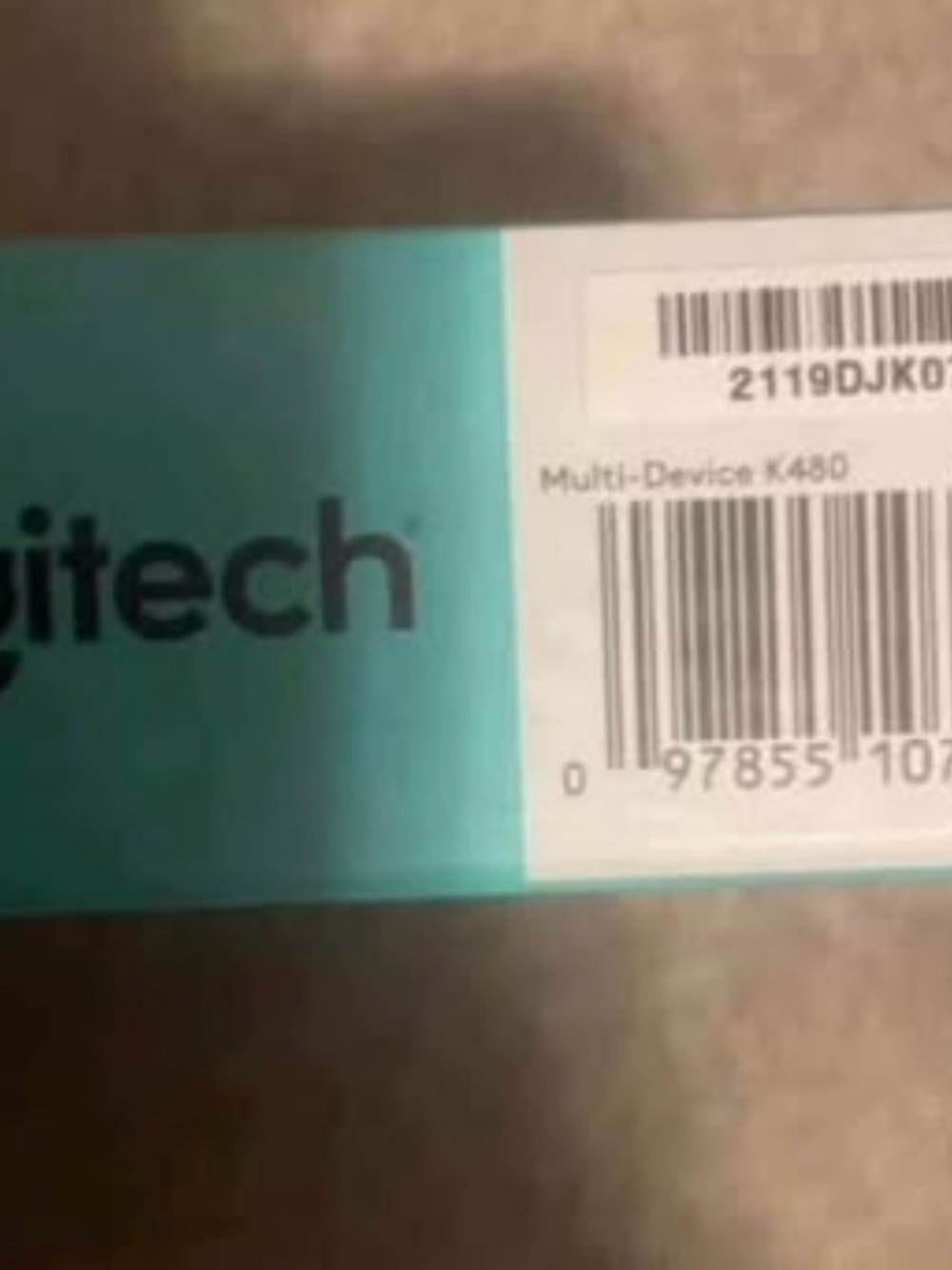 Brand new Logitech Bluetooth Keyboard - Picture 4 of 4